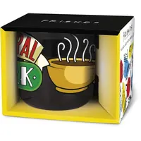 Central Perk Ceramic Breakfast Mug (400ml)