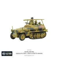Sd.Kfz 250 (Alte) Half-Track (250/1, 250/3, 250/10)