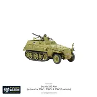 Sd.Kfz 250 (Alte) Half-Track (250/1, 250/3, 250/10)