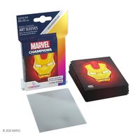 Iron Man Marvel Champions Art Sleeves (51)