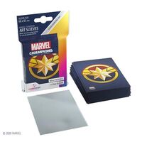 Captain Marvel - Marvel Champions Art Sleeves (51)