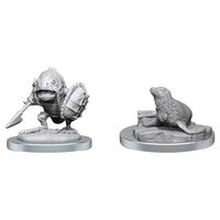 Locathah & Seal (Nolzur)