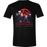 Jujutsu kaisen T-Shirt Characters Pose (L)