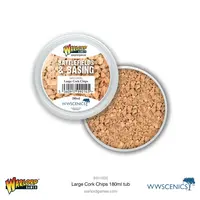 Large Cork Chips 180ml