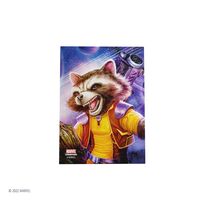 Rocket Raccoon Marvel Champions Fine Art Sleeves (51)