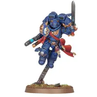 Space Marines: Captain with Jump Pack