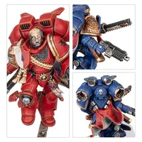 Space Marines: Captain with Jump Pack