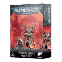 Chaos Space Marines: Fabius Bile 2022