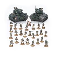 Astra Militarum: Cadian Defence Force