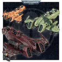 T'au Empire: Piranha