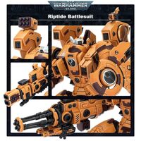 T'au Empire: Riptide Battlesuit
