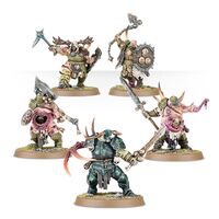 Maggotkin of Nurgle: Putrid Blightkings