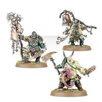 Maggotkin of Nurgle: Putrid Blightkings
