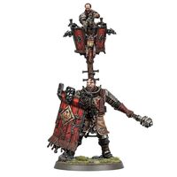 Cities of Sigmar: Fusil-Major on Ogor Warhulk