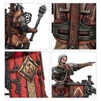 Cities of Sigmar: Fusil-Major on Ogor Warhulk