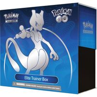 Pokemon Go Elite Trained Box