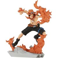 One Piece: Senkozekkei - Portgas D. Ace Statue Figure (9cm)
