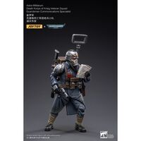 Death Korps of Krieg Veteran Guardsman Communications Specialist 1/18 10cm