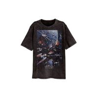 Star Wars T-Shirt Space War  (L)