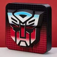 Transformers 3D Lamp