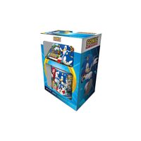 Sonic the Hedgehog - Mug , Coaster & Keychain gift set