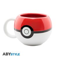 Pokemon 3D Pokeball Mug (300ml)