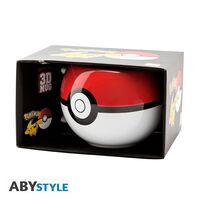 Pokemon 3D Pokeball Mug (300ml)