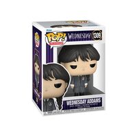 POP! Wednesday Adams - Wednesday #1309 DAMAGED PACKAGE
