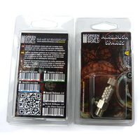 Airbrush Quick Release Adaptor with Air Flow Control 1/8