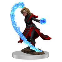 Female Human Wizard (Pathfinder Premium)