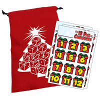 12 Dice Of Christmas