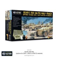 Sd.Kfz 250 (Alte) Half-Track (250/1, 250/3, 250/10)