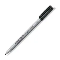 Lumocolor non-permanent Tip Marker: Black