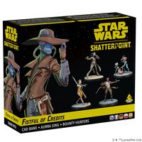 Star Wars: Shatterpoint - Fistfull of Credits Cad Bane Squad