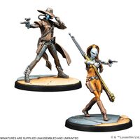Star Wars: Shatterpoint - Fistfull of Credits Cad Bane Squad
