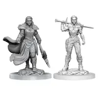 Orc Fighter Female (Nolzur)