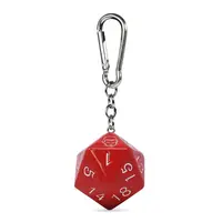 Stranger Things 3D Metal Keychain D20 6cm