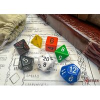 Opaque Nostalgia GM & Beginner Player Dice Set