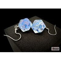 Hoor Earrings Borealis Icicle Mini-Poly D20