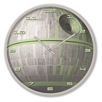 Star Wars - Death Star Wall Clock