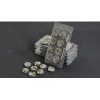 Temple Bases - Round 32 mm (8)