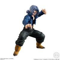Dragon Ball Super: Styling Collection - Future Trunks Statue Figure (10cm)
