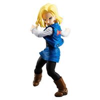 Dragon Ball Super: Styling Collection - Android 18 Statue Figure (9cm)