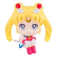 Pretty Guardian Sailor Moon Look Up PVC Statue Super Sailor Moon 11cm
