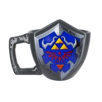 Legend Of Zelda Mug Hylian Shield 11 cm