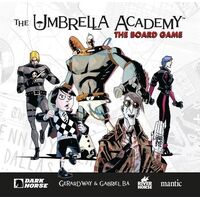 Umbrella Academy: The Board Game
