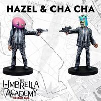 Umbrella Academy: The Board Game