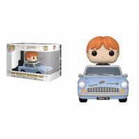 POP! Rides: Harry Potter - Ron Weasley in Flying Car #112