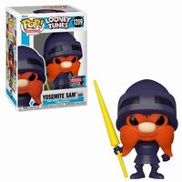 POP! Looney Tunes - Yosemite Sam as Knight #1209 (NYCC 2022 Exclusive)