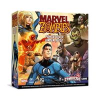 Marvel Zombies: Fanatic 4: Under Siege